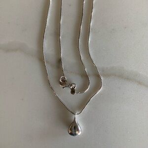Silpada N2716 Teardrop .925 Sterling Silver Necklace